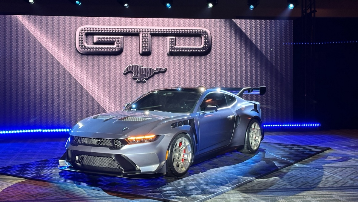 Ford Mustang GTD Alle Infos Zu Preis Und Leistung Des Supercars 
